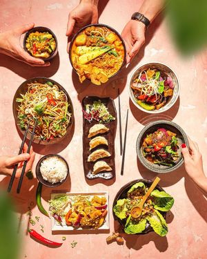 yum at Suissi Vegan Kitchen  in Glasgow