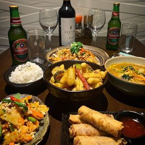 wow at Suissi Vegan Kitchen  in Glasgow