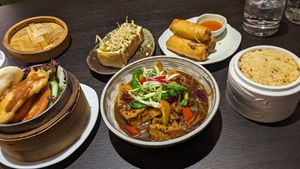  at Suissi Vegan Kitchen  in Glasgow