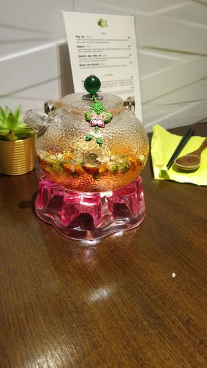  at Suissi Vegan Kitchen  in Glasgow