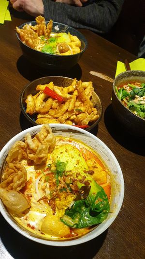  at Suissi Vegan Kitchen  in Glasgow