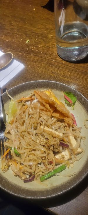  at Suissi Vegan Kitchen  in Glasgow