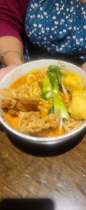  at Suissi Vegan Kitchen  in Glasgow