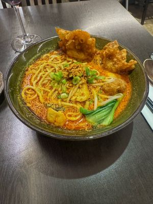 Ramen   at Suissi Vegan Kitchen  in Glasgow