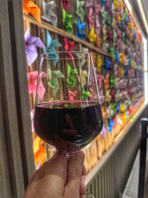 Malbec   at Suissi Vegan Kitchen  in Glasgow