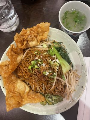 Gan Lau Mee  at Suissi Vegan Kitchen  in Glasgow