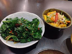  at Suissi Vegan Kitchen  in Glasgow