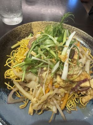 Crispy noodle   at Suissi Vegan Kitchen  in Glasgow