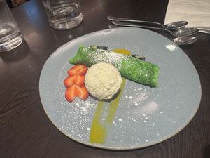 Pancakes   at Suissi Vegan Kitchen  in Glasgow