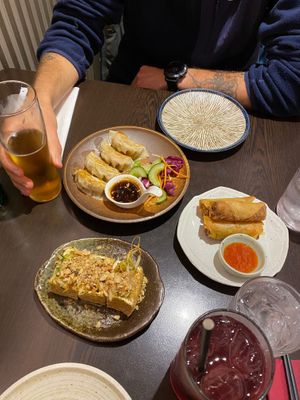  at Suissi Vegan Kitchen  in Glasgow