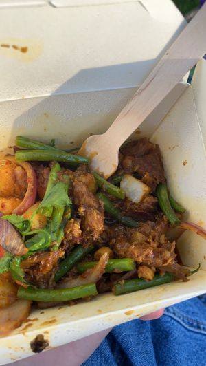   at Suissi Vegan Kitchen  in Glasgow