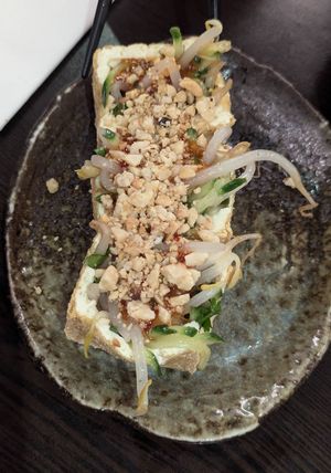  at Suissi Vegan Kitchen  in Glasgow