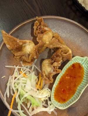  at Suissi Vegan Kitchen  in Glasgow