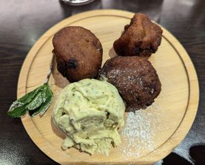  at Suissi Vegan Kitchen  in Glasgow