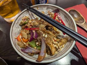  at Suissi Vegan Kitchen  in Glasgow