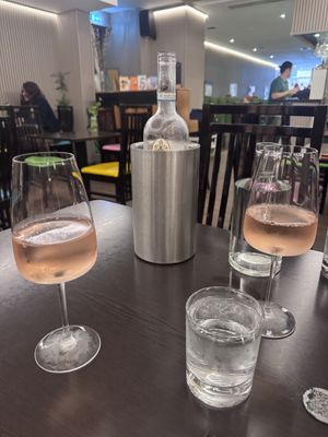 Rose   at Suissi Vegan Kitchen  in Glasgow