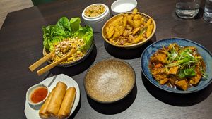  at Suissi Vegan Kitchen  in Glasgow