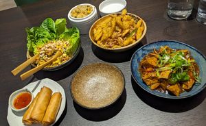  at Suissi Vegan Kitchen  in Glasgow