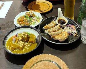   at Suissi Vegan Kitchen  in Glasgow