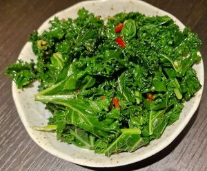  at Suissi Vegan Kitchen  in Glasgow