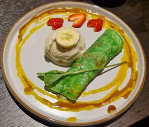  at Suissi Vegan Kitchen  in Glasgow