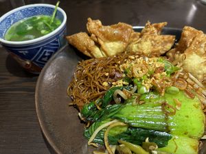 Can’t remember the name of this dish, sorry, but it was amazing.  at Suissi Vegan Kitchen  in Glasgow