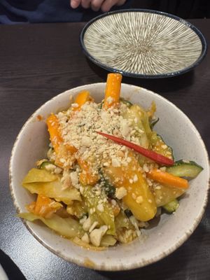 Acar   at Suissi Vegan Kitchen  in Glasgow