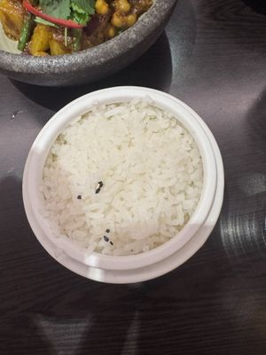 Rice   at Suissi Vegan Kitchen  in Glasgow