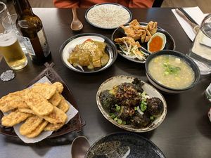 5 starters  at Suissi Vegan Kitchen  in Glasgow