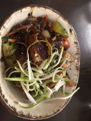   at Suissi Vegan Kitchen  in Glasgow