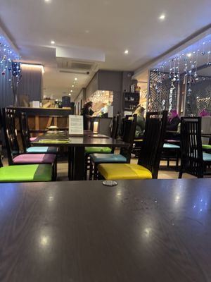  Inside   at Suissi Vegan Kitchen  in Glasgow