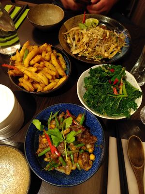 Mushroom Randeng was elite at Suissi Vegan Kitchen  in Glasgow