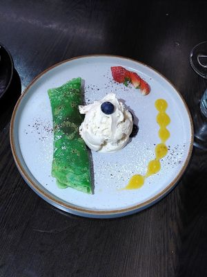  at Suissi Vegan Kitchen  in Glasgow