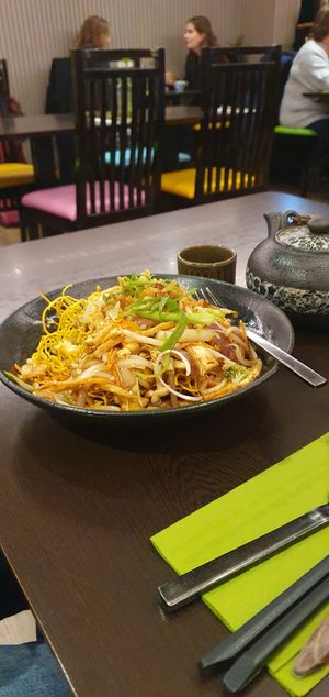  at Suissi Vegan Kitchen  in Glasgow