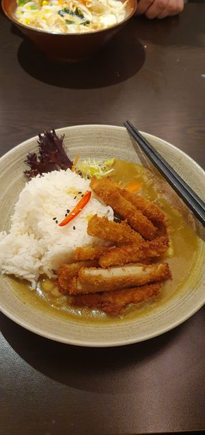  at Suissi Vegan Kitchen  in Glasgow