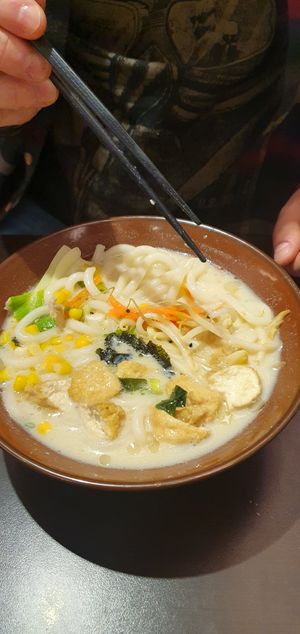  at Suissi Vegan Kitchen  in Glasgow