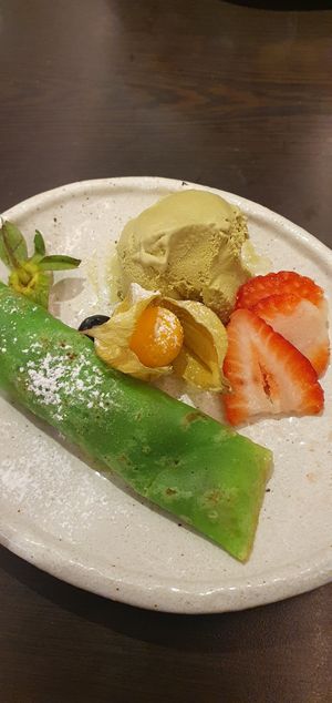  at Suissi Vegan Kitchen  in Glasgow