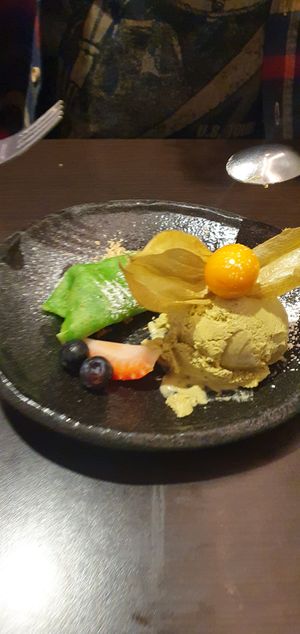  at Suissi Vegan Kitchen  in Glasgow