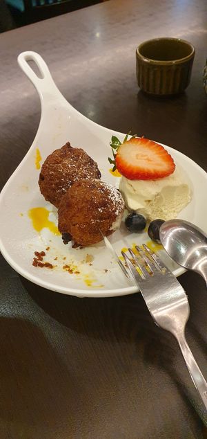  at Suissi Vegan Kitchen  in Glasgow