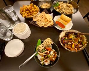 Flavoursome and beautifully crafted dishes at Suissi Vegan Kitchen  in Glasgow