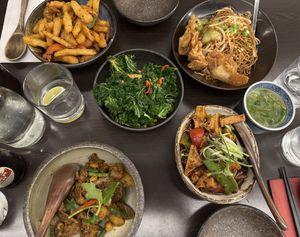   at Suissi Vegan Kitchen  in Glasgow