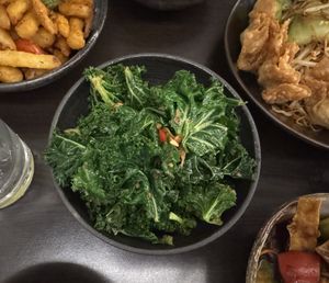 Stir Fried  Kale   at Suissi Vegan Kitchen  in Glasgow