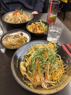   at Suissi Vegan Kitchen  in Glasgow