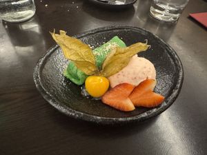   at Suissi Vegan Kitchen  in Glasgow