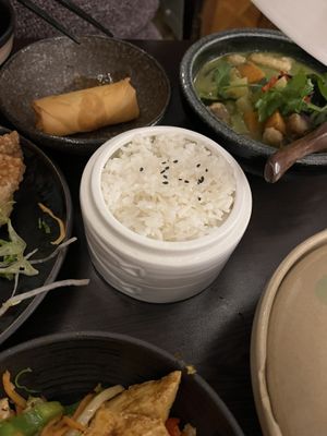 Rice   at Suissi Vegan Kitchen  in Glasgow