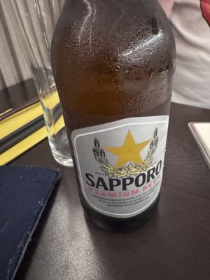 Bevvie  at Suissi Vegan Kitchen  in Glasgow