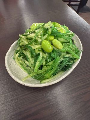 Seaweed   at Suissi Vegan Kitchen  in Glasgow