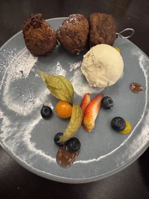 Banana   at Suissi Vegan Kitchen  in Glasgow