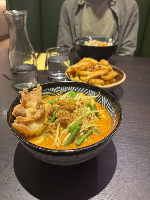   at Suissi Vegan Kitchen  in Glasgow