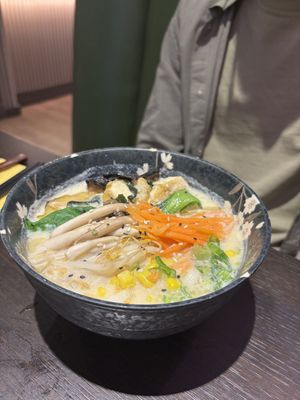   at Suissi Vegan Kitchen  in Glasgow